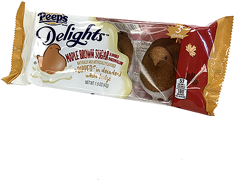 Peeps Delights Maple Brown Sugar Marshmallow Chicks - Peeps Delights ...