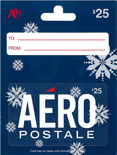 Aeropostale - $25 - Live From The Purevolume House (470x500), Png Download