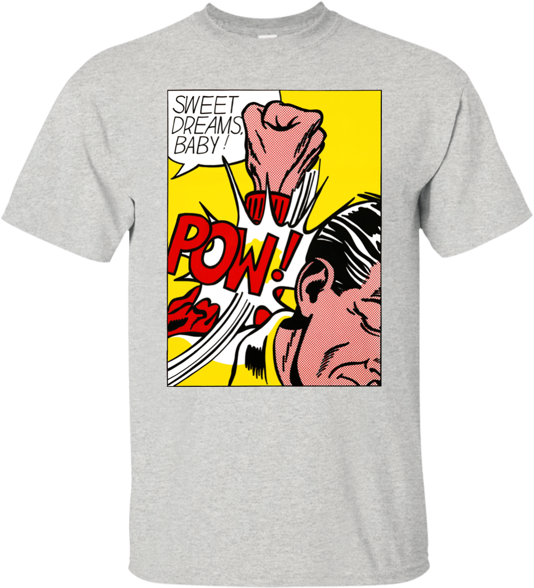 Roy Lichtenstein Retro 1960 039 S Pop Art - Roy Lichtenstein Sweet Dreams (1155x1155), Png Download