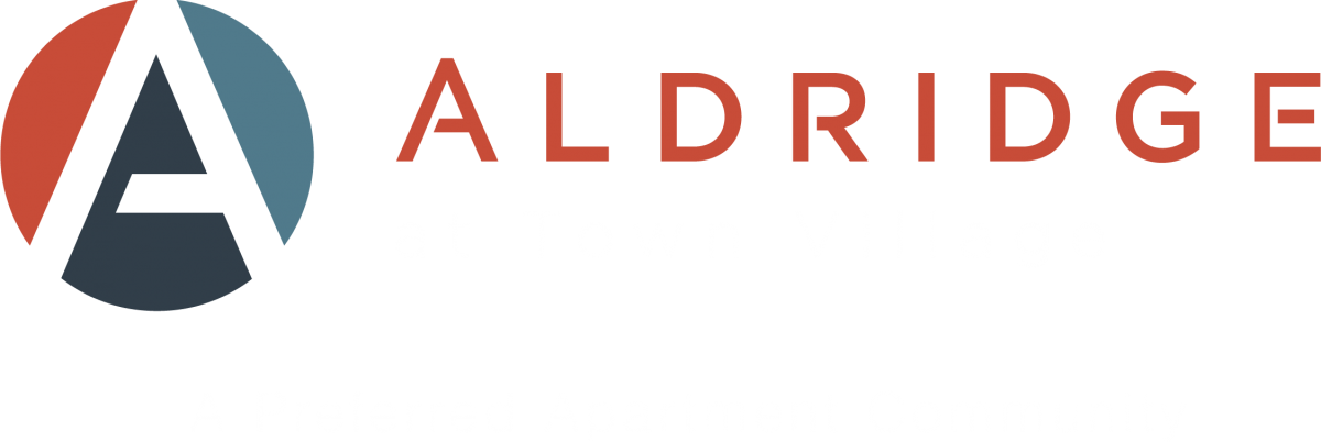 Aldridge Town Village Apartments - Sign (1200x402), Png Download