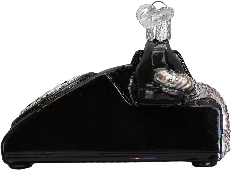 Rotary Phone Ornament - Old World Christmas Rotary Phone Glass Ornament 1960 (1024x1024), Png Download