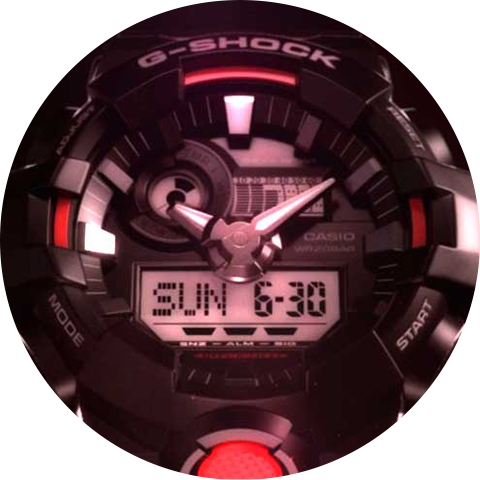 Casio G Shockmilitary, Out Of Home - Wall Clock (480x480), Png Download