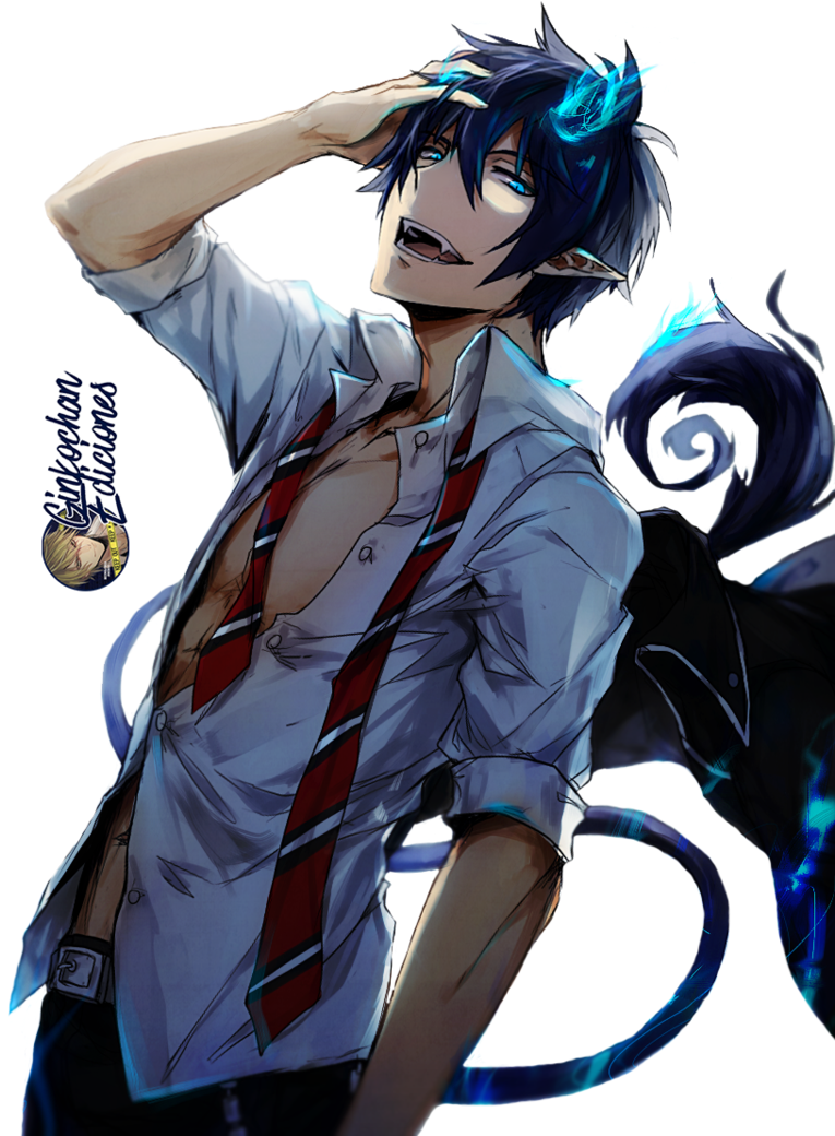 Image Result For Rin Okumura Render - Rin Okumura Fanart (764x1046), Png Download