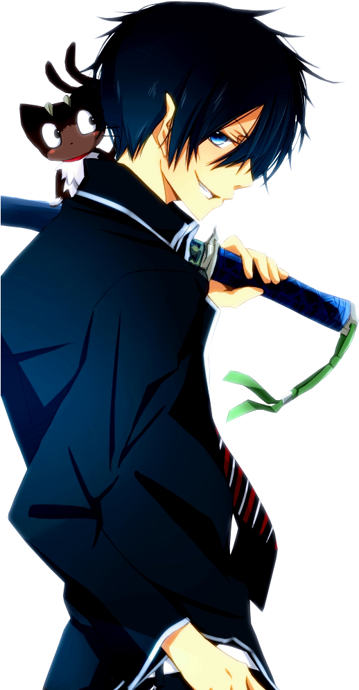 Shy Bunny Yandere Rin Okumura X Shy Reader By - Rin Okumura Png (600x1000), Png Download