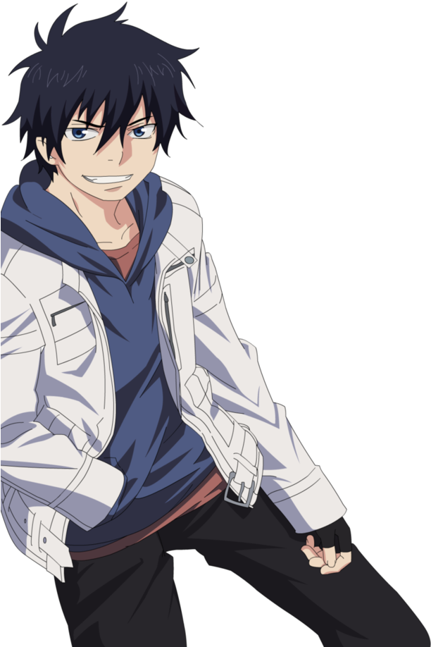 Rin Okumura Render - Exorcist Rin Okumura (835x956), Png Download