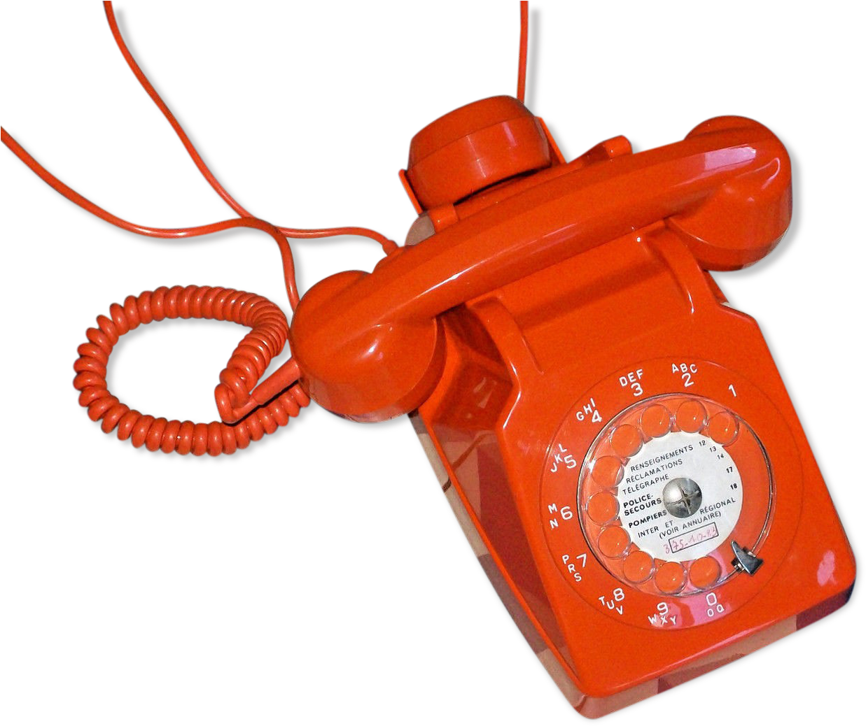 Download Corded Phone PNG Image with No Background