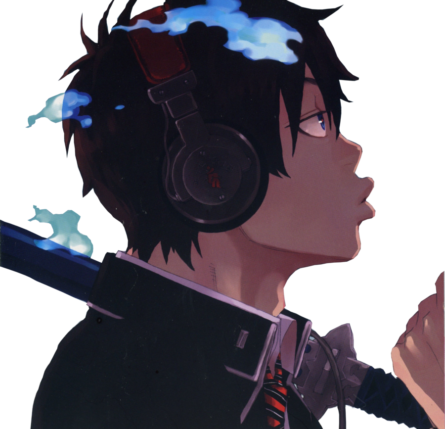Rin Okumura Render By Marshimallow06-d4vj0f4 - Blue Exorcist / Ao No Exorcist 1 (900x867), Png Download