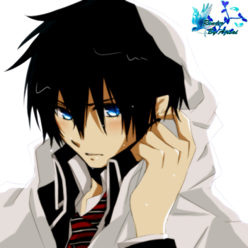 Rin Okumura - Rin Okumura Neko (350x350), Png Download