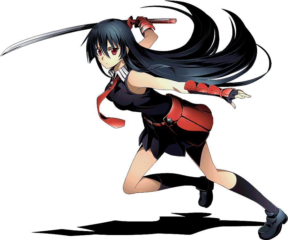 Akame - Akame Ga Kill Akame Png (1024x1024), Png Download