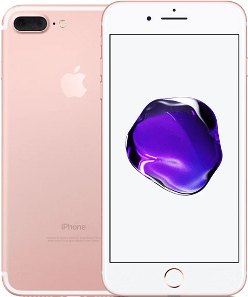 Apple Iphone 7 Plus Rose Gold It7x2 Headphones - Iphone 7 Plus 256gb Rose Gold Mobile Phone (800x600), Png Download