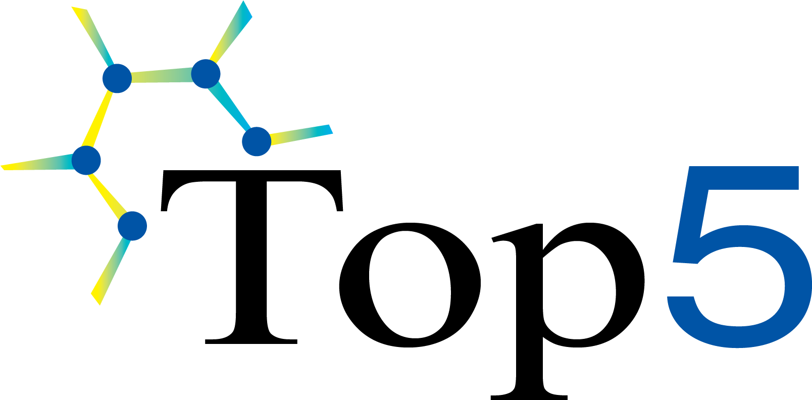 Top 5 Logo - Massbio (1616x818), Png Download