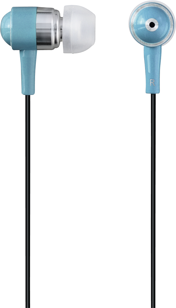 Abx High-res Image - Hama Shiny - Headset - In-ear - Turquoise (1100x1100), Png Download