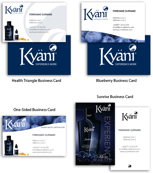 Kyani Business Cards Template Kyani Business Cards - Kyani Business Cards (530x600), Png Download