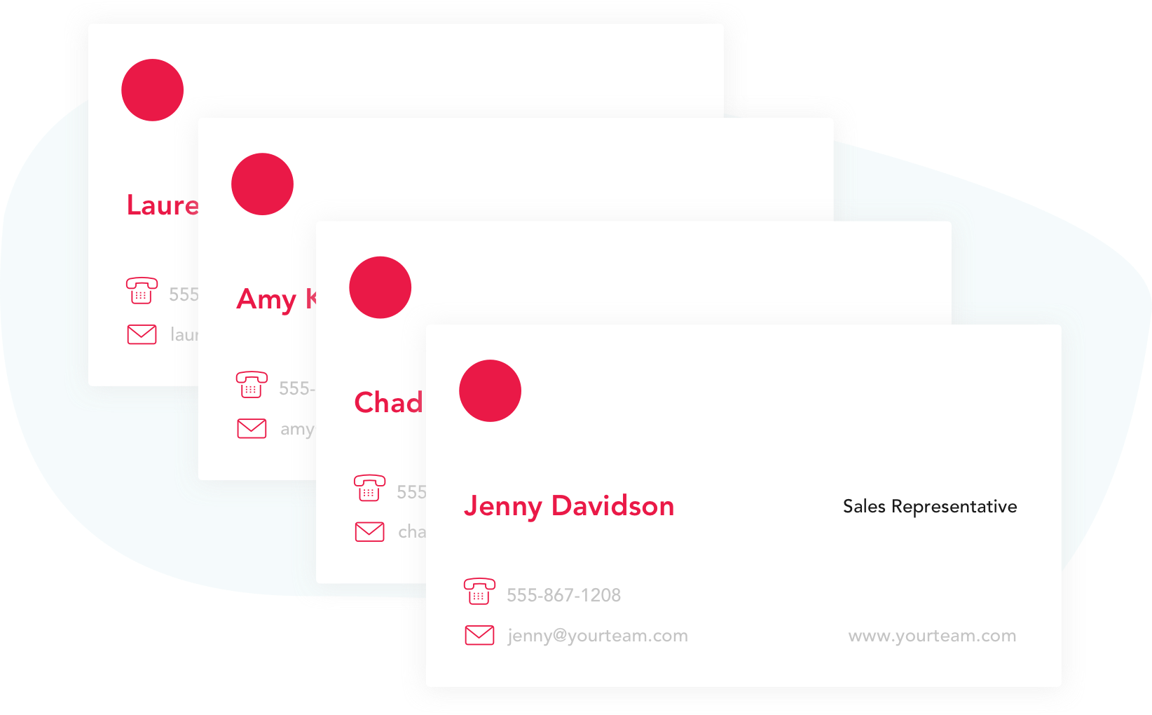 Through The Platform, You Can Manage Team Members, - Human (1644x1020), Png Download