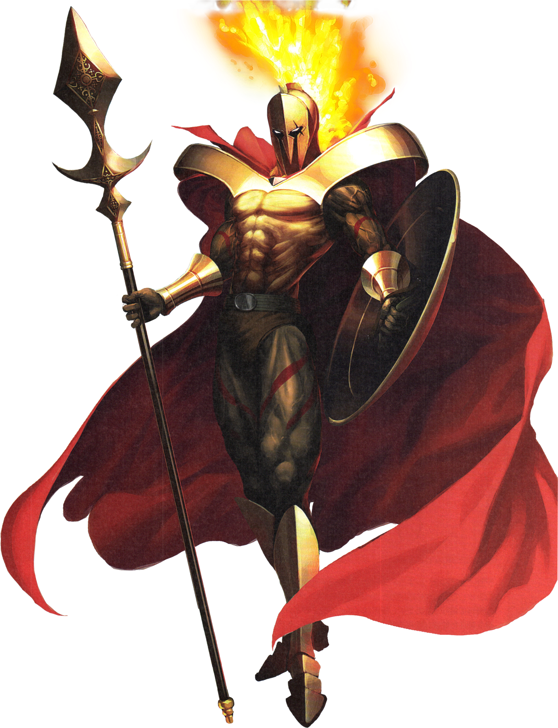 Leonidas/ Lancer (2100x2563), Png Download