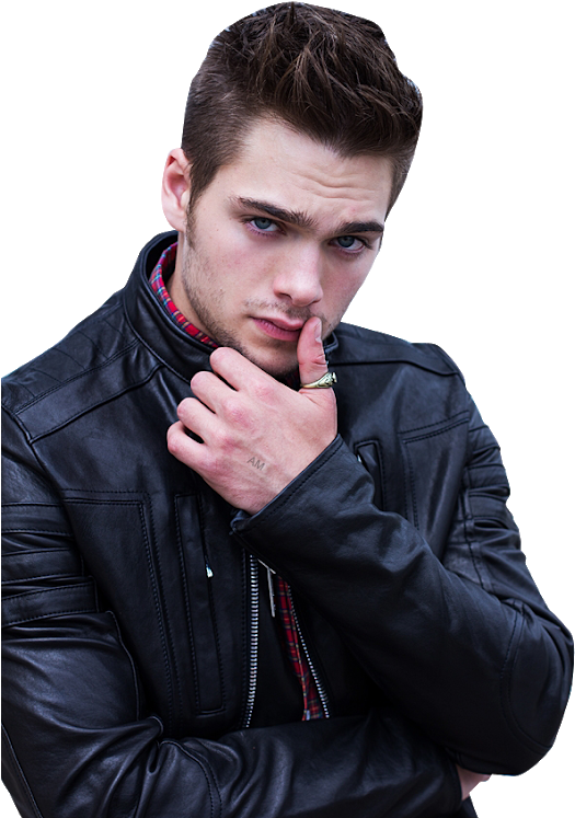 Dylan Sprayberry (530x755), Png Download