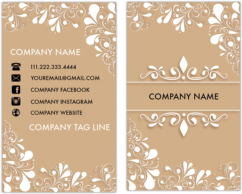 Cynthia Business Card - Art Paper (800x800), Png Download