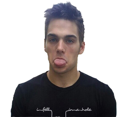 Dylan Dylansprayberry Teenwolf Freetoedit - Dylan Sprayberry Png (499x481), Png Download