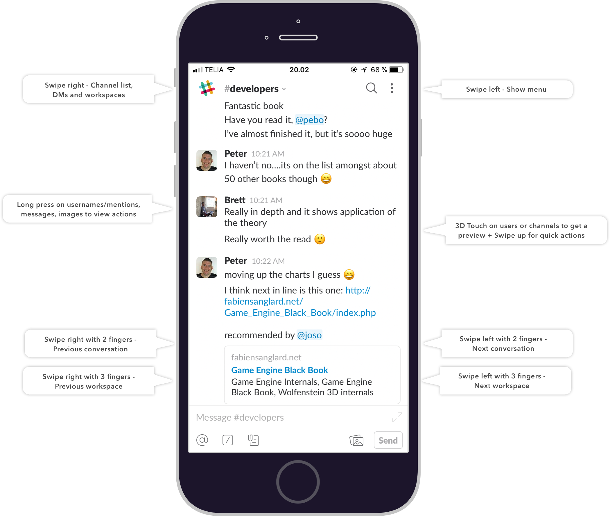Accelerators Slack Gestures Eyx3c5ykfb - Iphone (2100x1774), Png Download