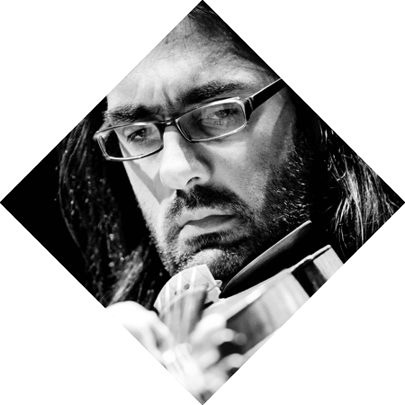 Leonidas Kavakos - Leonidas Kavakos, Enrico Pace (450x450), Png Download