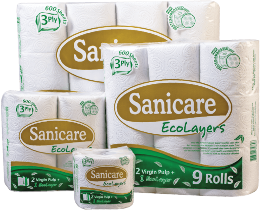 Sanicare Product Tissue - Manila (720x489), Png Download