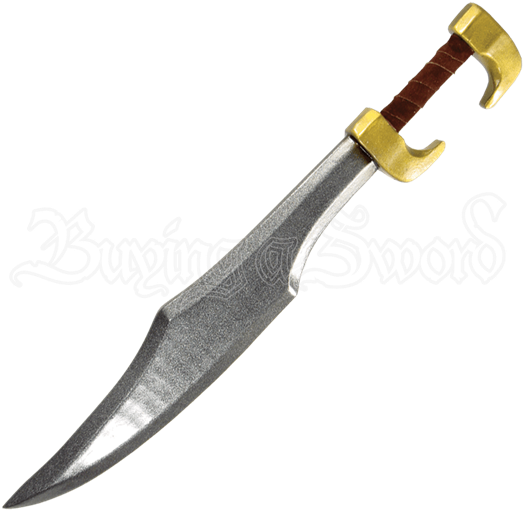 Leonidas Spartan Larp Sword - Baseball Bat Graphic (550x550), Png Download