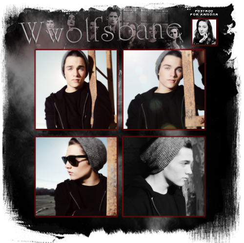 Dylan Sprayberry Icons ♢ - Collage (500x498), Png Download