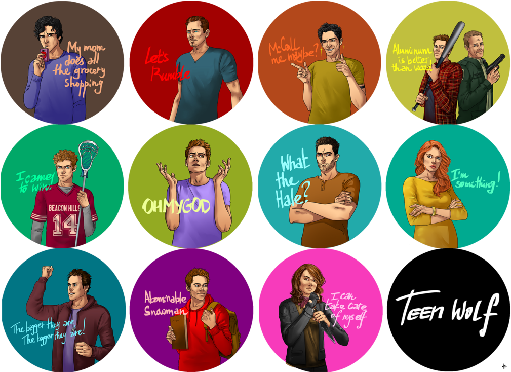 Fanarty Od Was - Teen Wolf Season 4 Fan Art (1024x733), Png Download