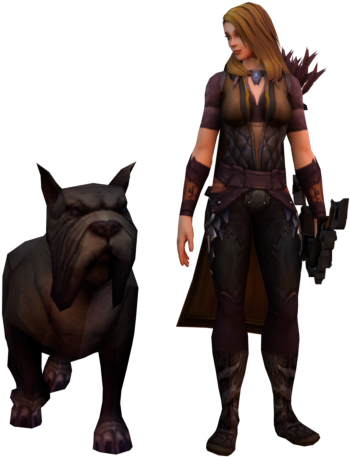 Heather Hariston And Leonidas - Figurine (960x540), Png Download