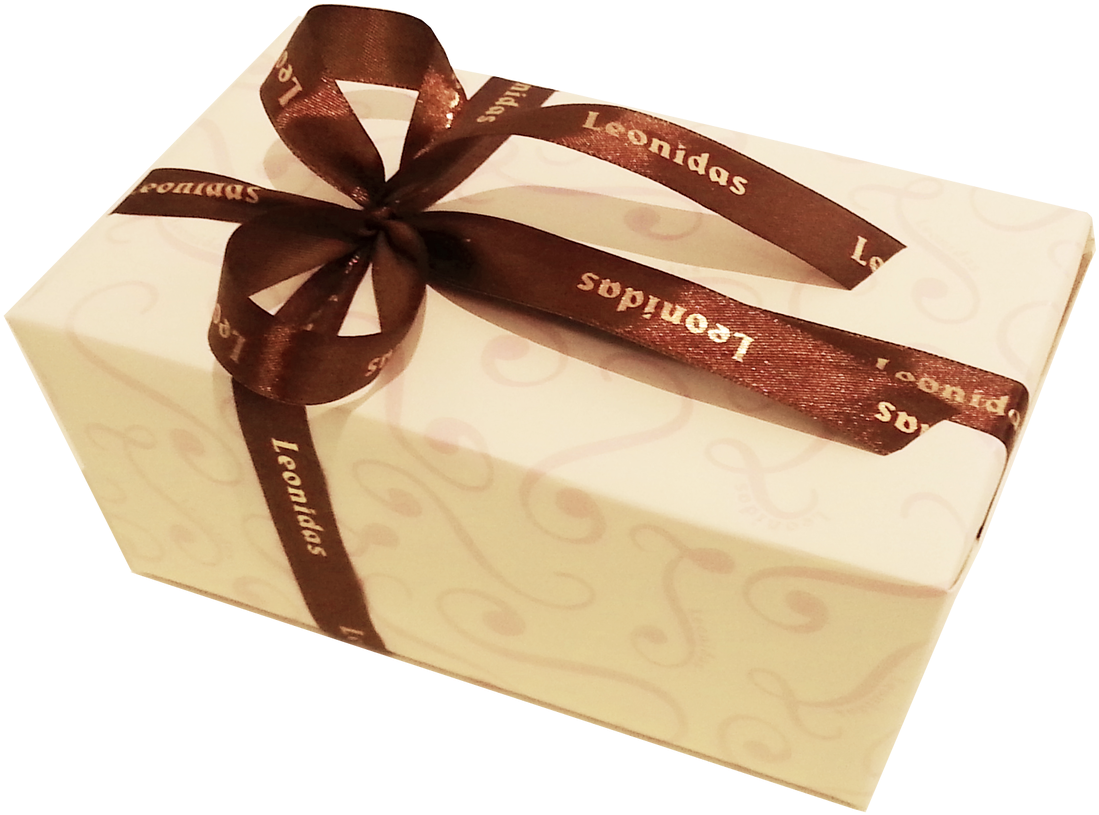 Leonidas Pralines 1 Kg En Ballotin - Leonidas Pralines 1 Kg (1279x862), Png Download