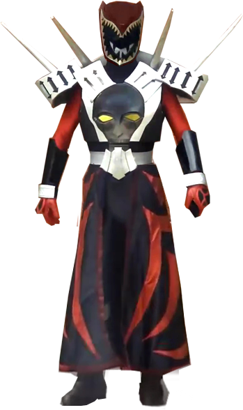 Latest-3 - Power Rangers Lord Arcanon (348x618), Png Download