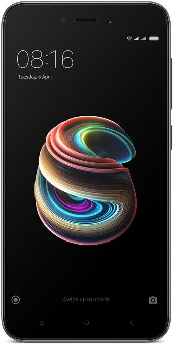 Big Velky Obrazek - Xiaomi Redmi 5a C3b 16g Grey (540x700), Png Download