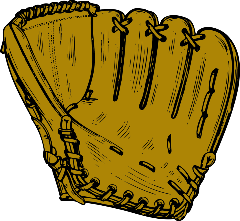 Baseball Glove Baseball Bats - Baseball Glove Clip Art (813x750), Png Download