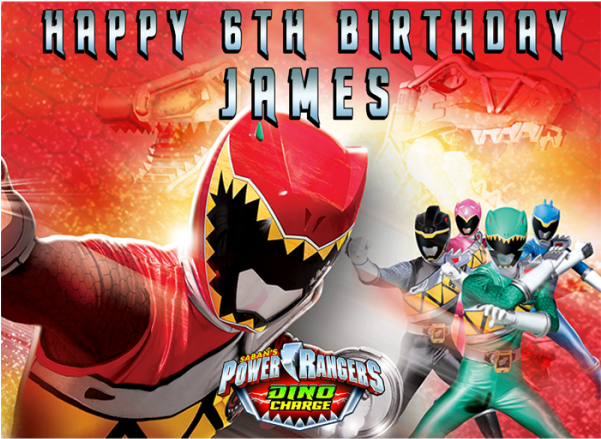 Power Rangers Dino Charge - Power Rangers Dino Charge Background (600x600), Png Download