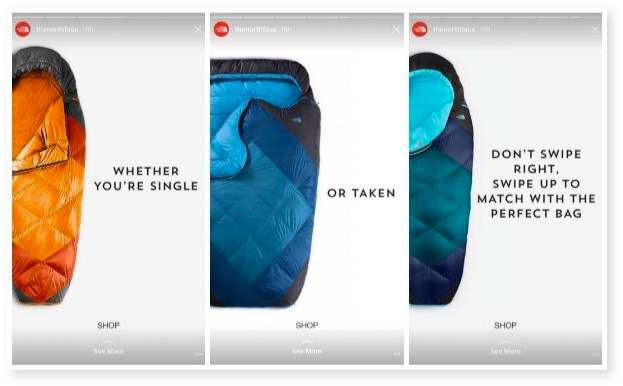 Cultural/social-based Content - Instagram Story Swipe Up (638x396), Png Download
