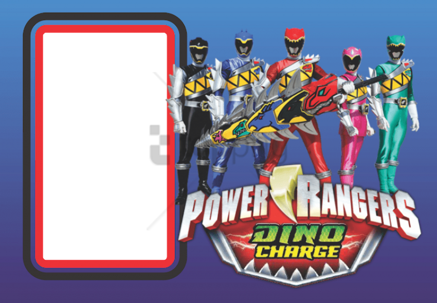 Power Rangers / Power Rangers Dino Charge Theme Song (800x554), Png Download