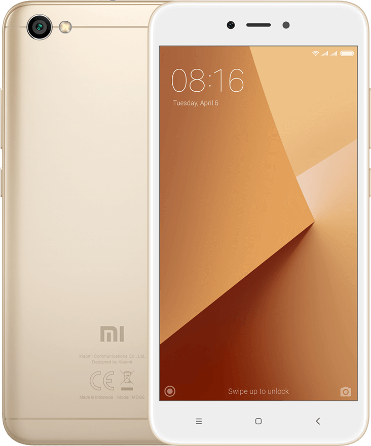 Redmi Note 5a - 5a Note (1024x1024), Png Download