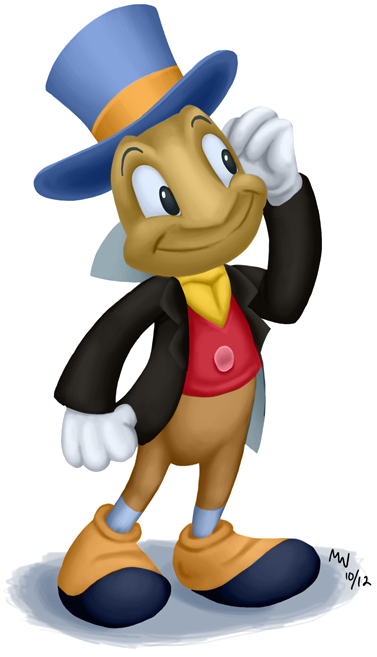 Jiminy Cricket Transparent Image - Jiminy Hat Png (420x693), Png Download