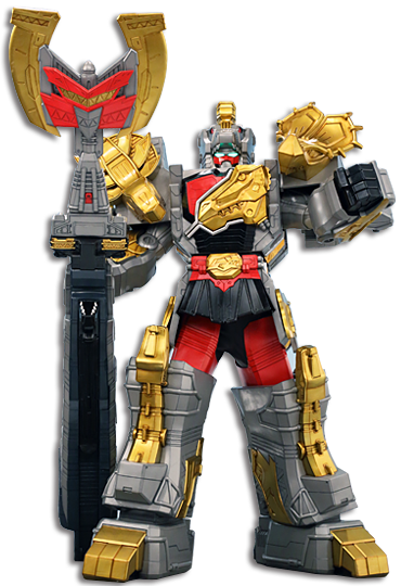 Titano Zord Is A Brachiosaurus Zord Used By The Silver - Silver Ranger Dino Charge Zord (370x540), Png Download