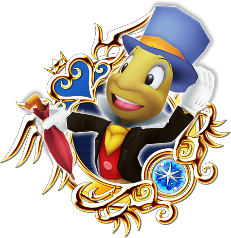 Jiminy Cricket - Kairi Kh (475x488), Png Download