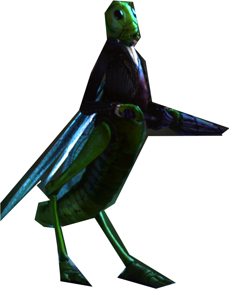 Abc Jiminy Cricket - Parakeet (1920x1080), Png Download