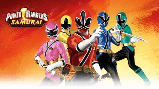 Power Rangers Dino Charge - De Power Rangers Samurais (530x298), Png Download