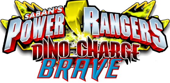 Power Rangers Dino Charge Brave Power Rangers Fanon - Power Rangers Dino Charge Brave (559x275), Png Download