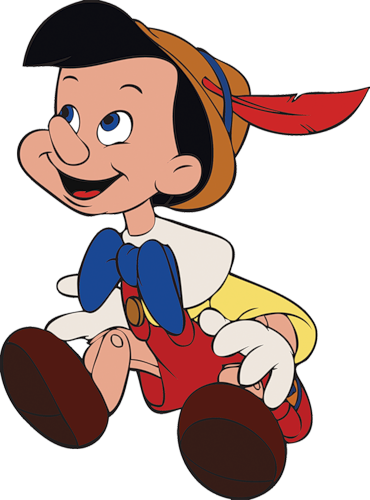 Jiminy Cricket - Piocho Pg Gif (370x500), Png Download