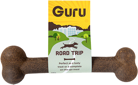Our Healthy Dog Bone Is Made Using The Healthiest, - Countrywide Guru Small Field Trip Bones Dog Treats (500x500), Png Download