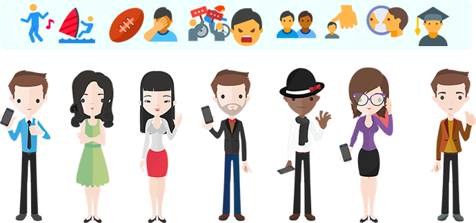 People - Social People Png (690x324), Png Download