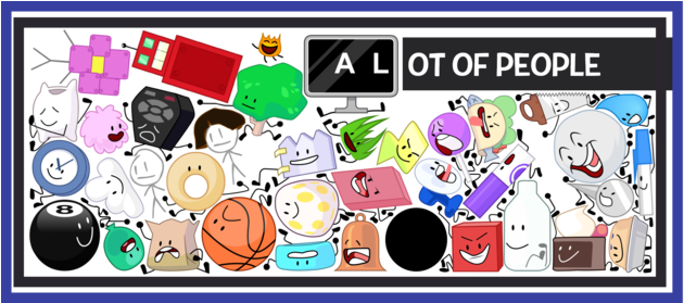 Alot Of People - Lot Of People Idfb (640x278), Png Download