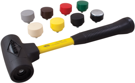 Impax Soft Face Dead Blow Hammer Set - Soft Faced Hammer Set (480x480), Png Download