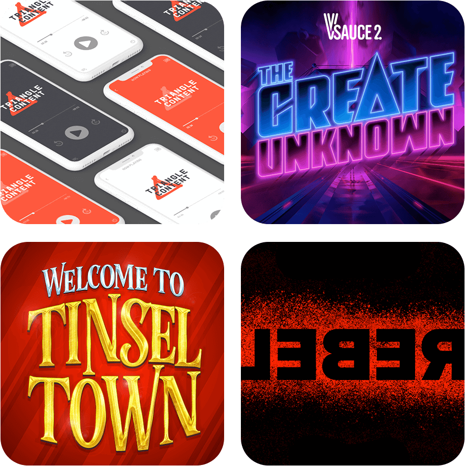 Advertising Opportunities With Triangle Content Podcasts - Flyer (915x917), Png Download