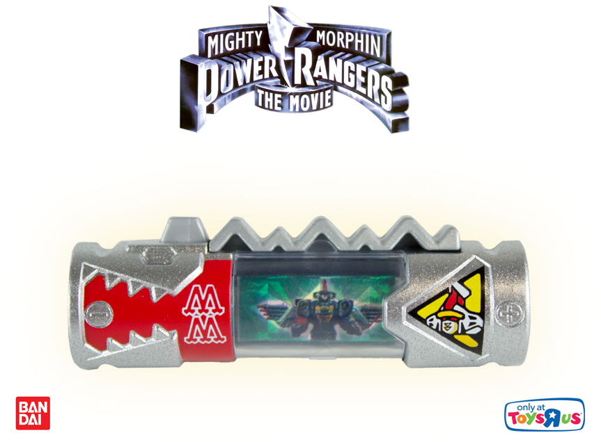 012012-02 Power Rangers Toys R Us , Flickr - Mighty Morphin Power Rangers: The Movie Scrapbook (900x1190), Png Download